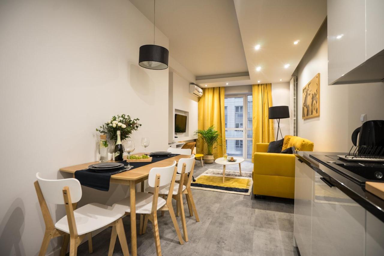 Oomph Warsaw Central Luxurious Air-Conditioned Apartment With Balcony Exterior foto